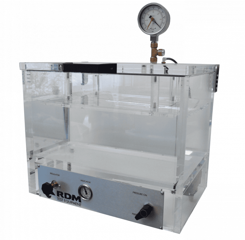 Bubble Leak Positive Pressure Test - BLT-P - RDM Test Equipment