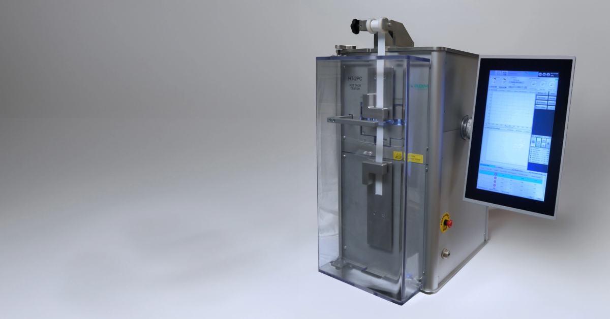 Heat seal and hot tack tester