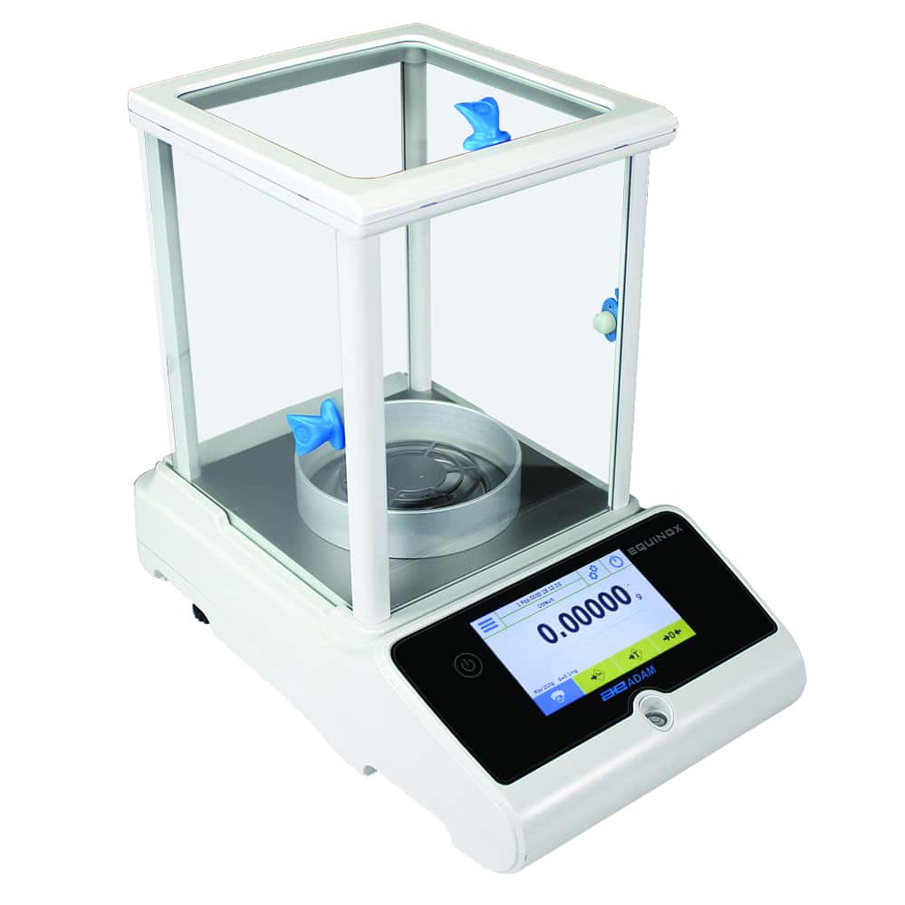 Equinox EAB Touchscreen Analytical Balances