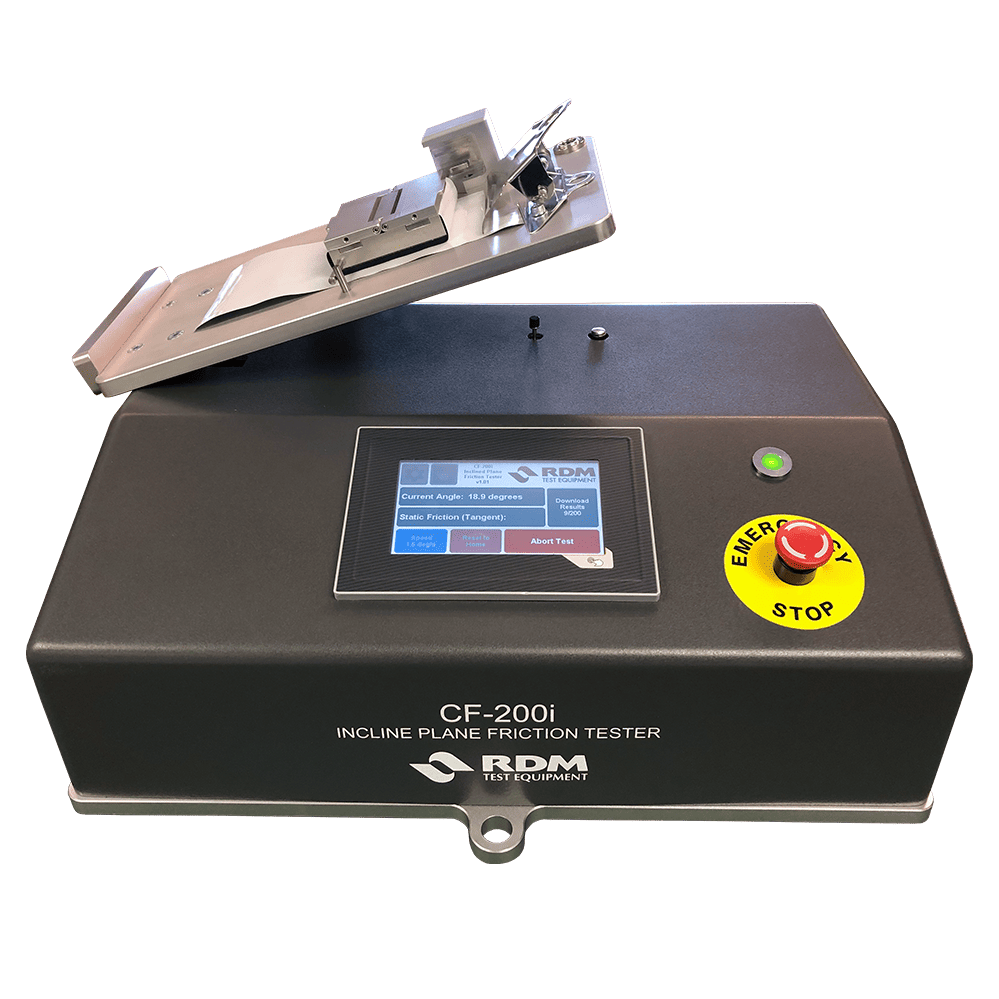 CF-200i Inclined Plane Coefficient of Friction Tester