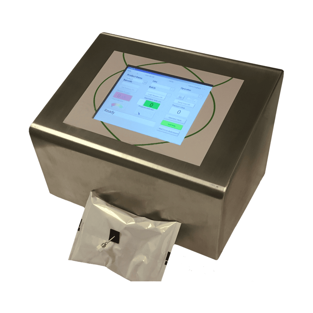 Check-A-Pack 200 Leak & Burst Package Tester