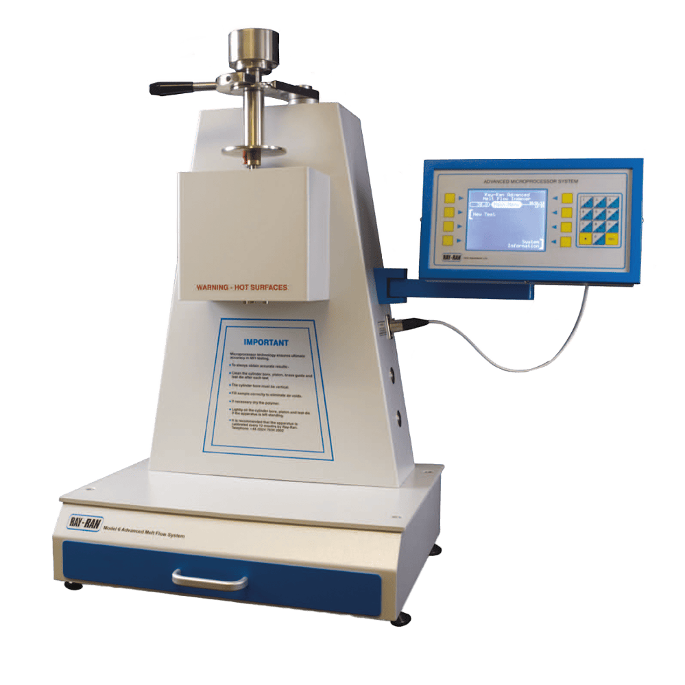 RayRan Advanced Melt Flow System