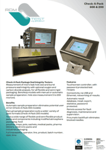 CAP datasheet thumbnail