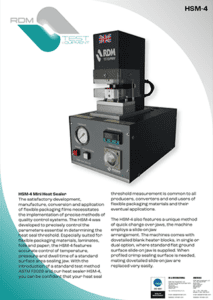 HSM-4 datasheet thumbnail