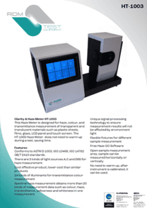 HT-1003 datasheet thumbnail