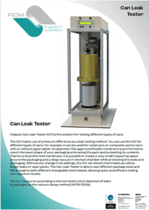 Oxipack CLT datasheet thumbnail