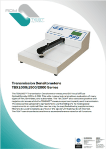 TBX 1000-2000 datasheet thumbnail