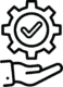 Service and calibration icon