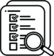 Factory acceptance testing icon