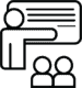 Operator training icon