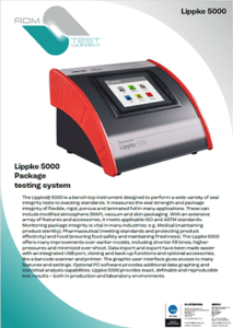 Lippke 5000 datasheet thumbnail