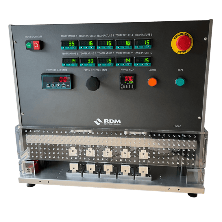 Gradient Heat Sealer HSG 3 5 RDM Test Equipment sets-of-6-giclee-art-prints-adirondack-retro