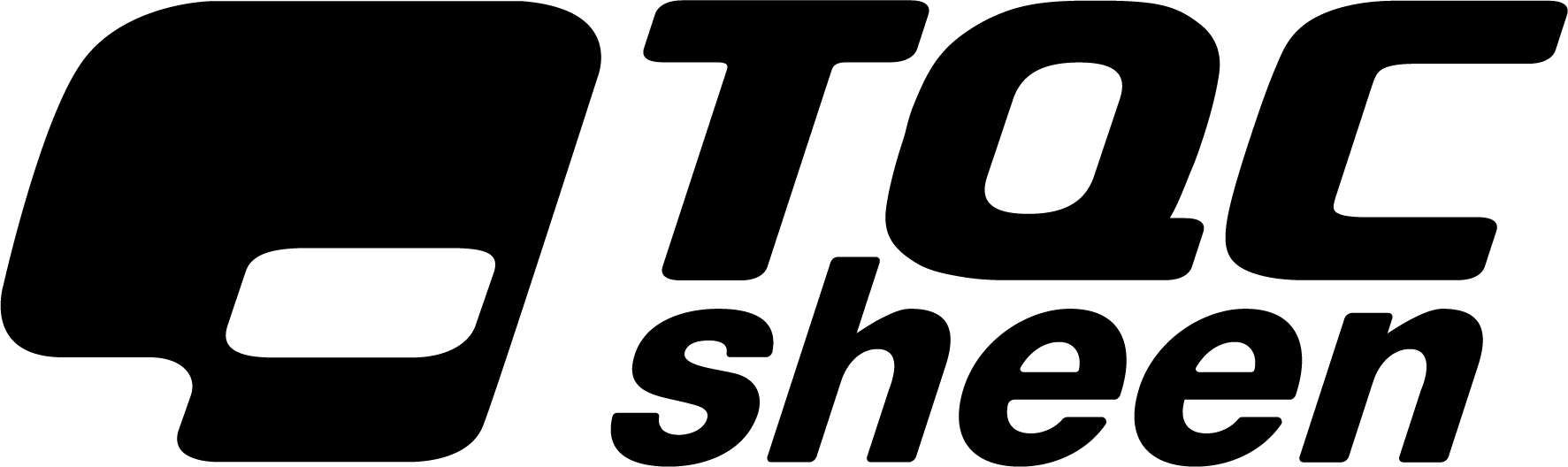 TQC Sheen logo Black