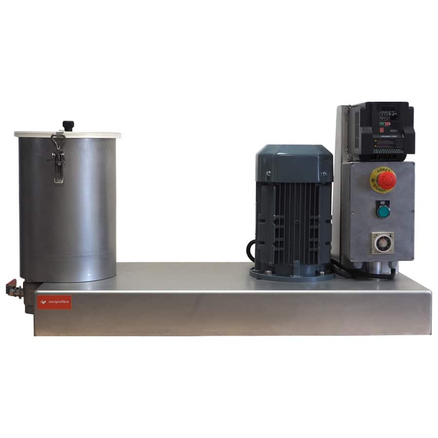 Laboratory pulper V.A 8 liters | N2101-A08