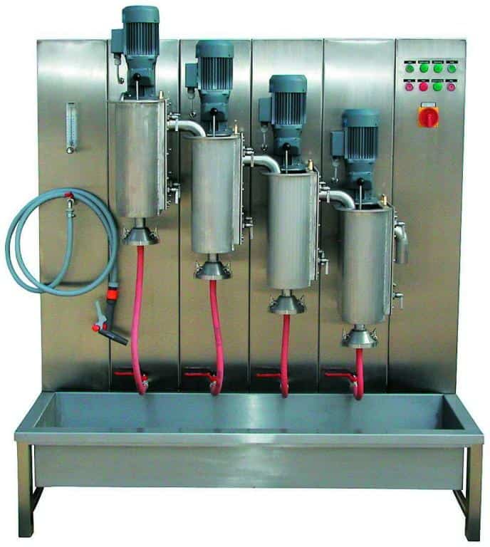 Bauer McNett fibers classifier | 070314