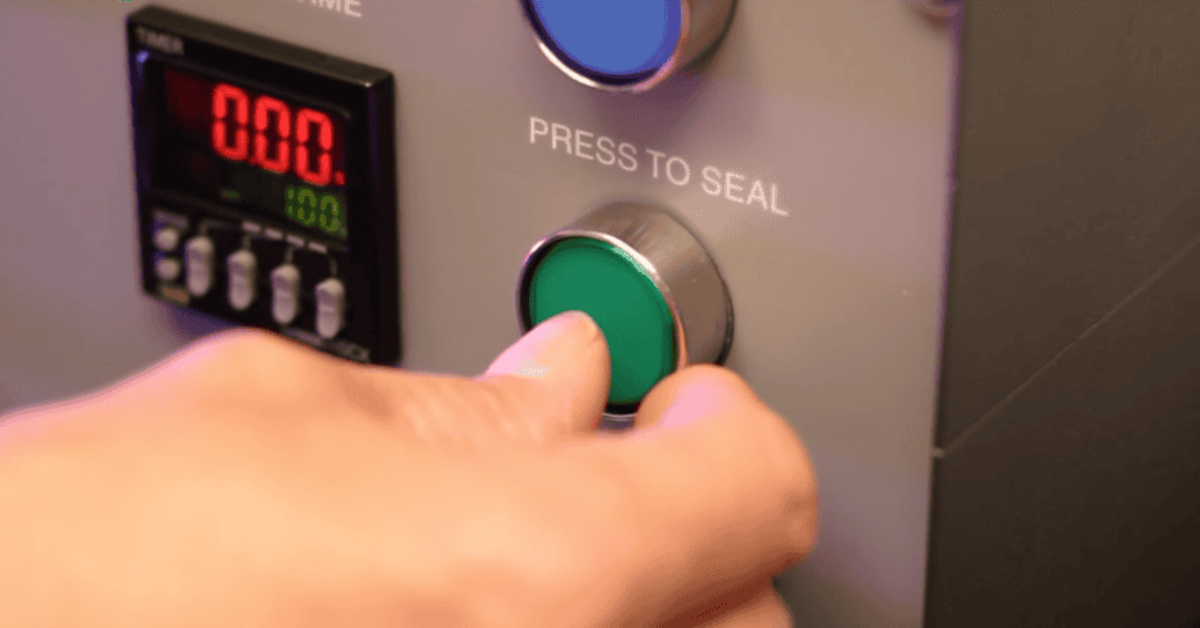 Heat seal parameters