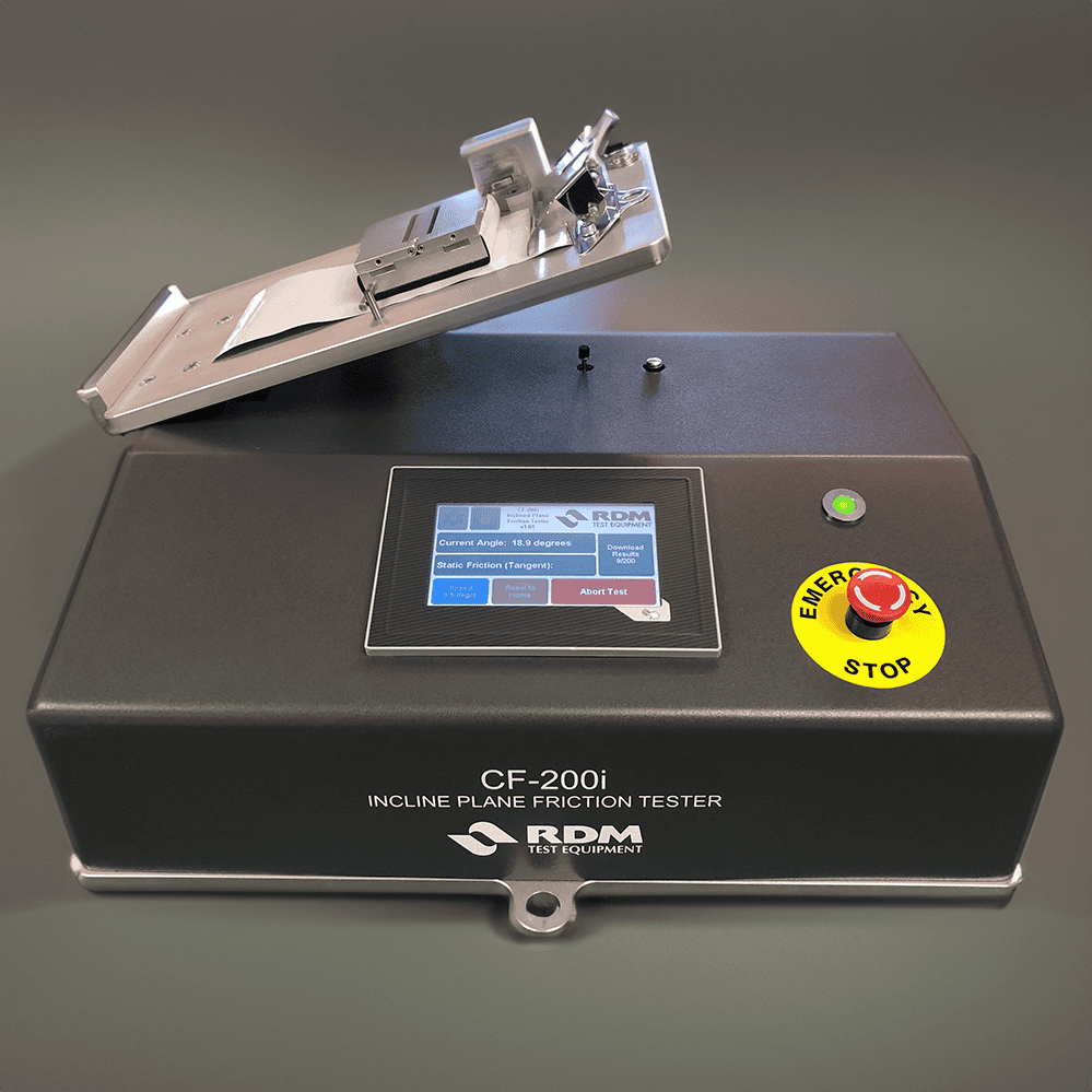 CF-200I incline plan friction tester