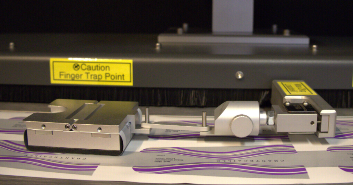 Coefficient of friction test