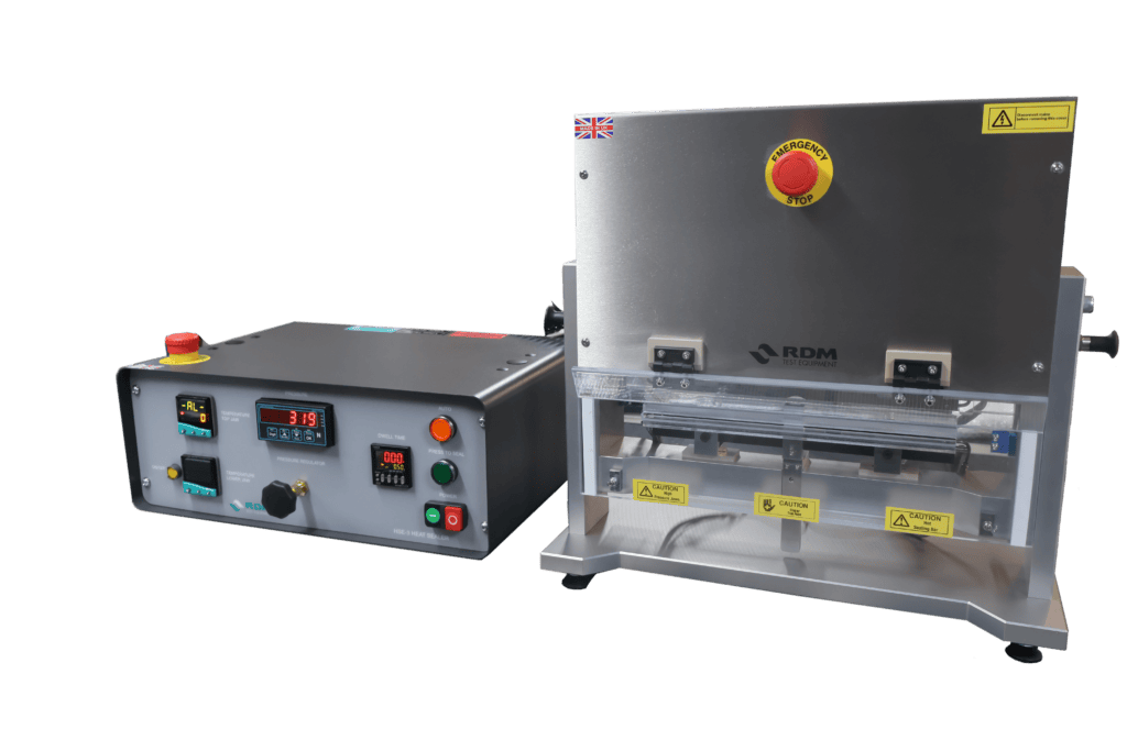HSE 3 Vertical Heat Sealer RDM Test Equipment