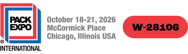 Pack Expo booth W-28106