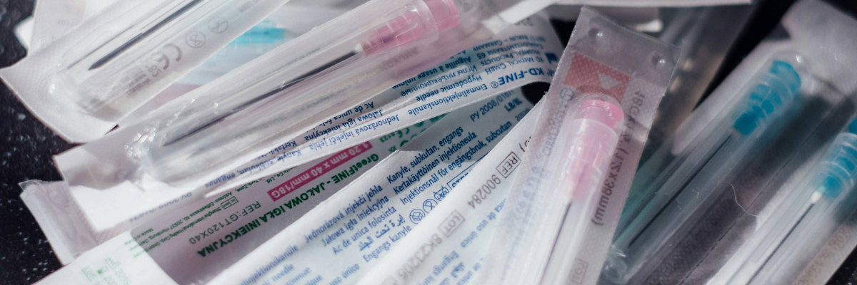 Printed medical packaging